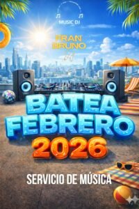 BATEA FEBRERO 2026