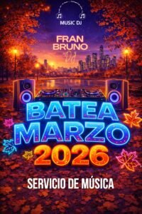 BATEA MARZO 2026