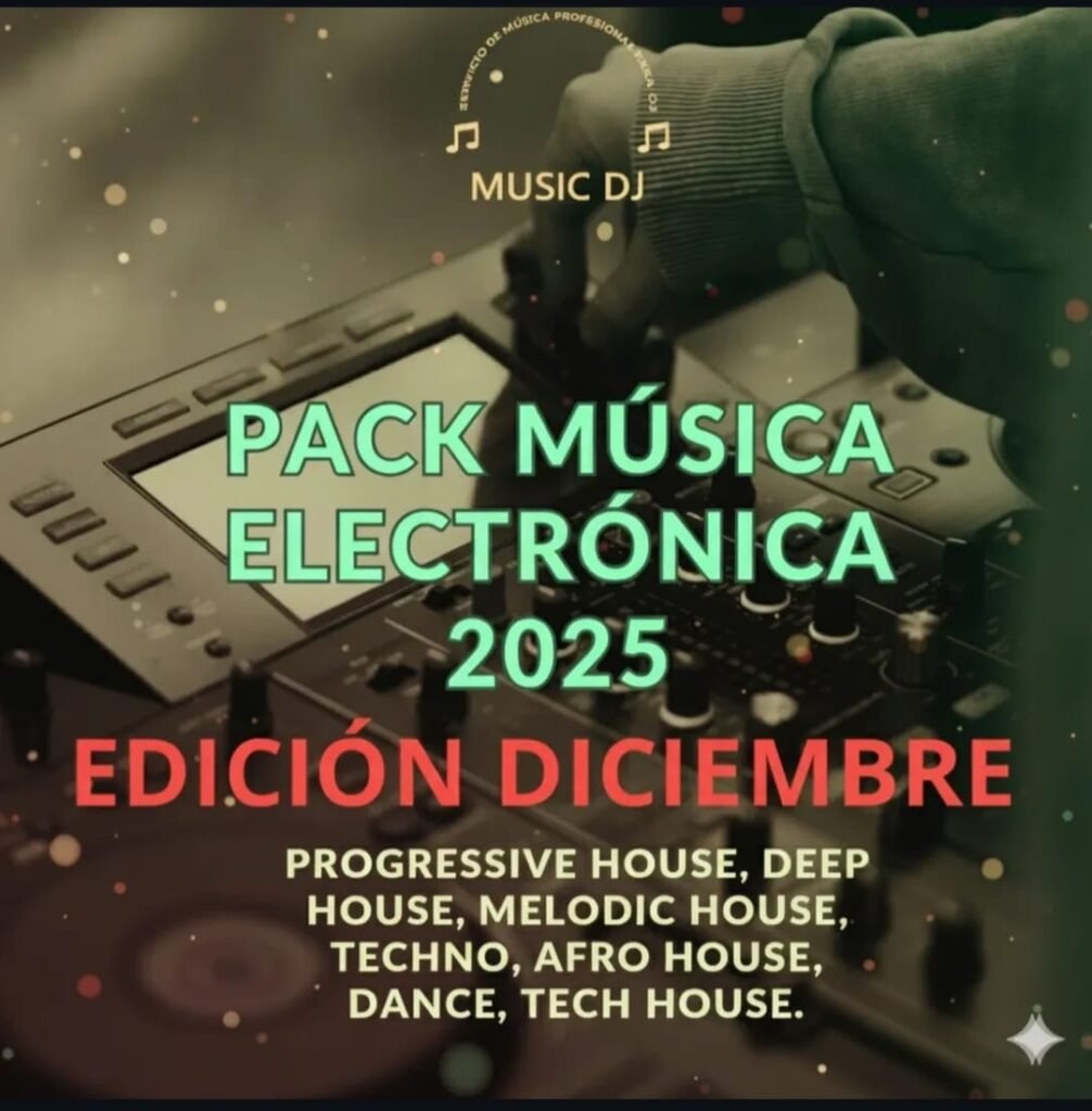 Pack Electronica Diciembre 2025