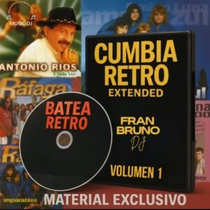 Cumbia Retro Extended 2026