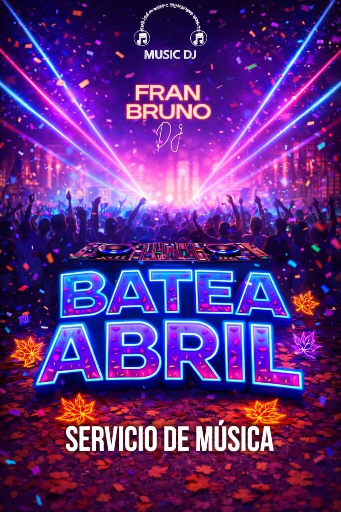 BATEA ABRIL 2026