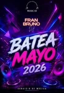 BATEA MAYO 2026