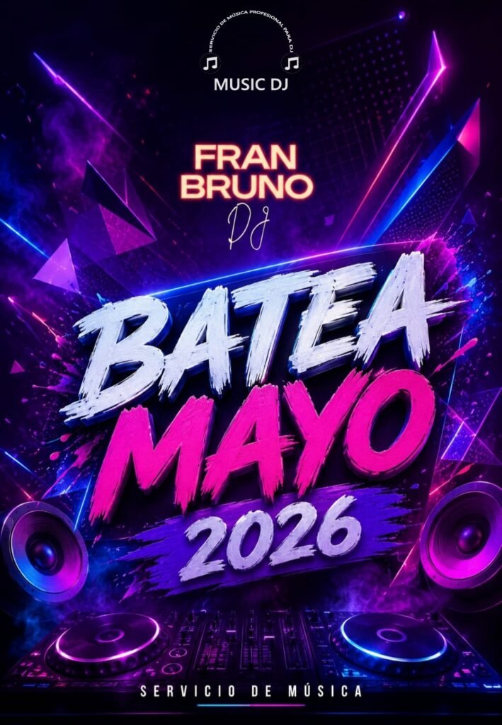 BATEA MAYO 2026