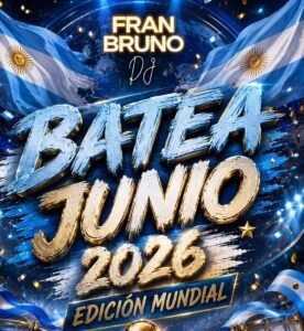 BATEA JUNIO 2026