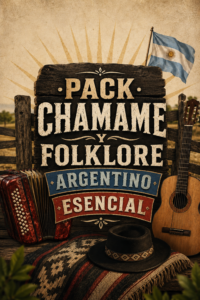 Pack Chamame y Folcklore Esencial
