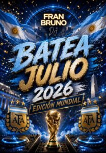 BATEA JULIO 2026