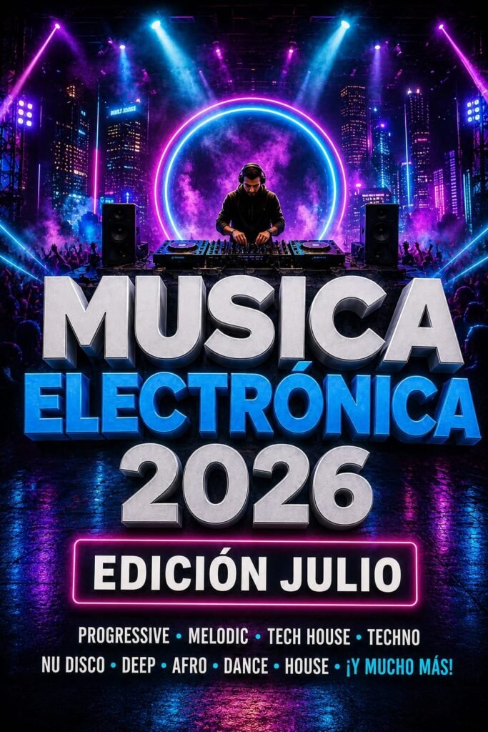 PACK ELECTRONICA JULIO 2026