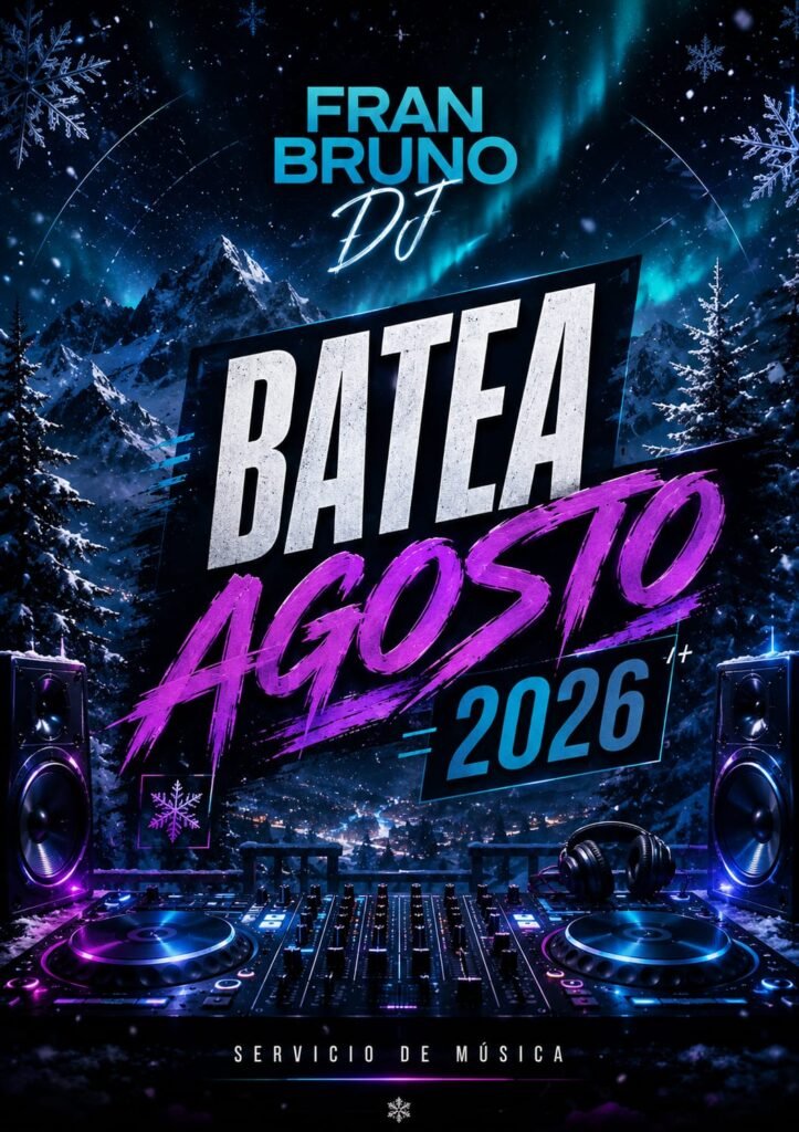 BATEA AGOSTO 2026